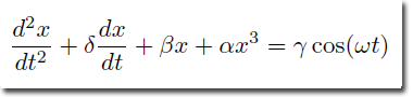 Duffing Equation 2